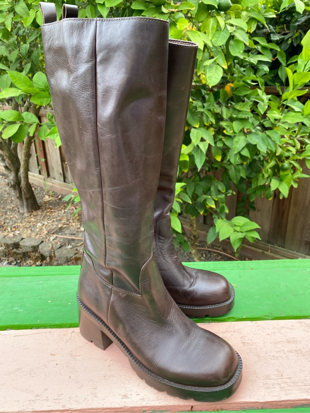 Like new Leather Boots